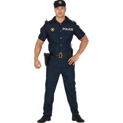Costume de Police Guirca - Taille L - Adulte - Publicité Costume de Police Guirca - Taille L - Adulte - Publicité