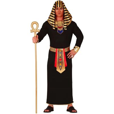My Other Me Homme déguisé en pharaon noir et or My Other Me Homme déguisé en pharaon noir et or