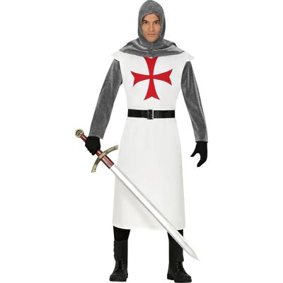 Déguisement de Chevalier Templier M - Costume Déguisement de Chevalier Templier M - Costume
