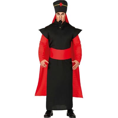Guirca Arabische veroveraarskostuum voor mannen - Rood - Kostuum Guirca Arabische veroveraarskostuum voor mannen - Rood - Kostuum