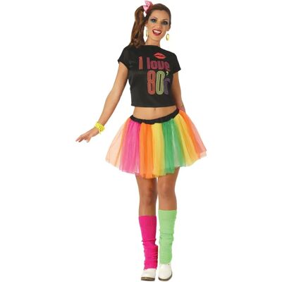 Rubies 80s & 90s Pop Dancer Costume - Costumes Rubies 80s & 90s Pop Dancer Costume - Costumes