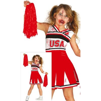 Costume de fille zombie My Other Me - Halloween Costume de fille zombie My Other Me - Halloween