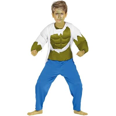 Strój Hulk Guirca - Dla dzieci 5-6 lat Strój Hulk Guirca - Dla dzieci 5-6 lat
