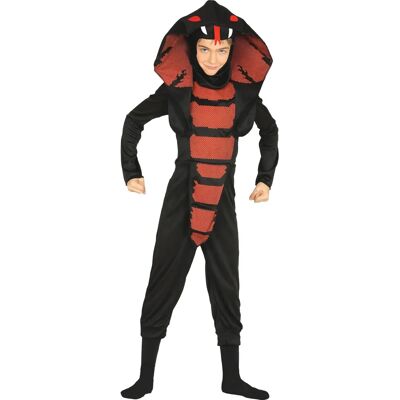 Costume Ninja Cobra Garçon de Guirca - Thème Jungle Costume Ninja Cobra Garçon de Guirca - Thème Jungle