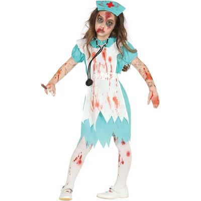 Costume d'infirmière zombie pour enfants XL - Halloween Costume d'infirmière zombie pour enfants XL - Halloween