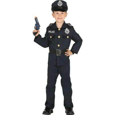 Déguisement de policier pour enfants - 3 à 4 ans Déguisement de policier pour enfants - 3 à 4 ans