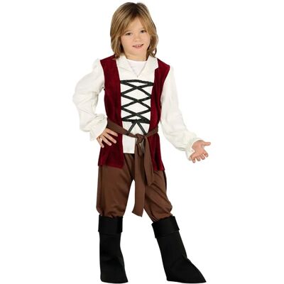Fiestas Guirca - Costume da Locandiere Bambino - 3-4 Anni Fiestas Guirca - Costume da Locandiere Bambino - 3-4 Anni