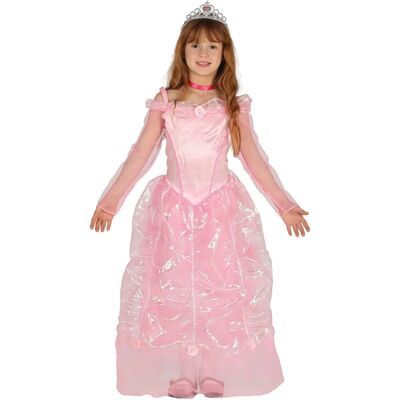 Roze prinsessenkostuum DISFRAZZES voor meisjes - 3-4 jaar Roze prinsessenkostuum DISFRAZZES voor meisjes - 3-4 jaar