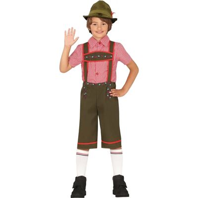 Gyerek Lederhosen Jelmez Guirca - Oktoberfest Ruha Gyerek Lederhosen Jelmez Guirca - Oktoberfest Ruha