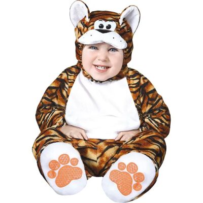 Fiesta Guirca Brunt Tigerkostym för Småbarn - Kostym Fiesta Guirca Brunt Tigerkostym för Småbarn - Kostym