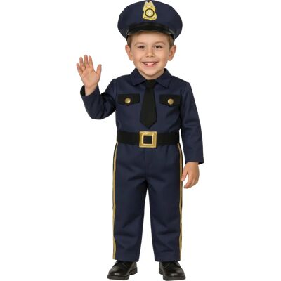 Costume de Police Bébé - 12-24 mois Costume de Police Bébé - 12-24 mois