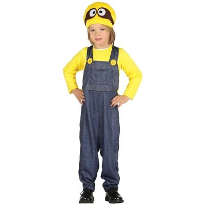 DISFRAZZES Minions Barn kostyme - 7-9 år - Kostyme DISFRAZZES Minions Barn kostyme - 7-9 år - Kostyme