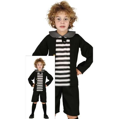 Strój dziecięcy Pugsley Addams - 115-123 cm Strój dziecięcy Pugsley Addams - 115-123 cm