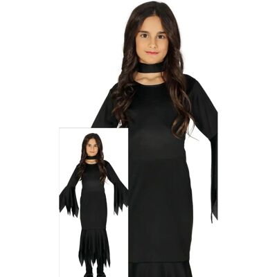 Costume da Strega Nera per Ragazza - Travestimento Costume da Strega Nera per Ragazza - Travestimento