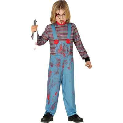 Guirca Child Horror Doll Costume - 3-4 Years Guirca Child Horror Doll Costume - 3-4 Years