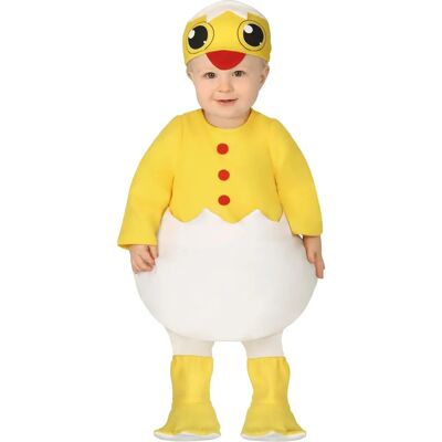 Costume di Pulcino Guirca per Bambini 12-24 Mesi Costume di Pulcino Guirca per Bambini 12-24 Mesi