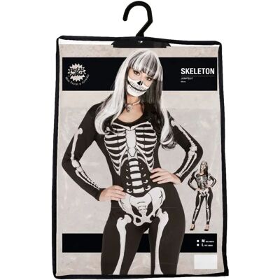 Disfraz de Esqueleto Guirca - Talla L - Halloween Disfraz de Esqueleto Guirca - Talla L - Halloween