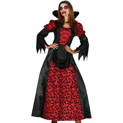 Strój Wampira Plus Size - Czerwony i Czarny - Kostiumy Strój Wampira Plus Size - Czerwony i Czarny - Kostiumy