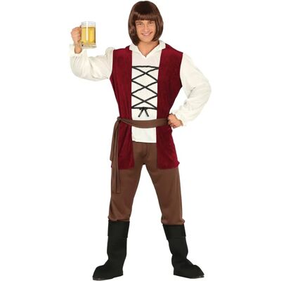 Costume de tavernier médiéval inconnu - M (48-50) Costume de tavernier médiéval inconnu - M (48-50)