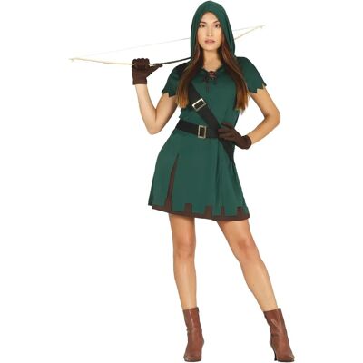 Guirca Huntress Costume M - Costume Guirca Huntress Costume M - Costume