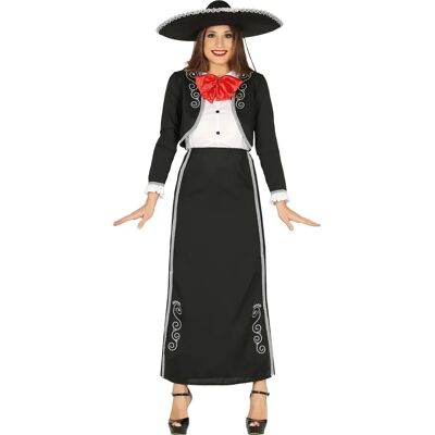 Guirca Mexikói Mariachi női jelmez - Méret L - Jelmez Guirca Mexikói Mariachi női jelmez - Méret L - Jelmez