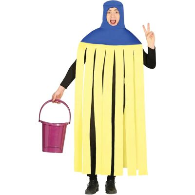 Costume Mopp Jaune Bleu DISFRAZZES - Costumes Costume Mopp Jaune Bleu DISFRAZZES - Costumes