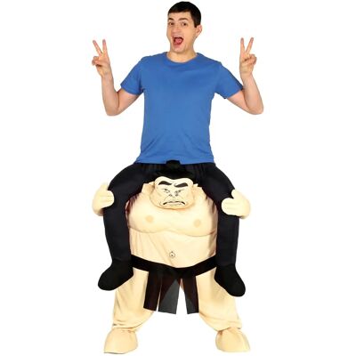 Costume de sumo noir pour adultes My Other Me Costume de sumo noir pour adultes My Other Me