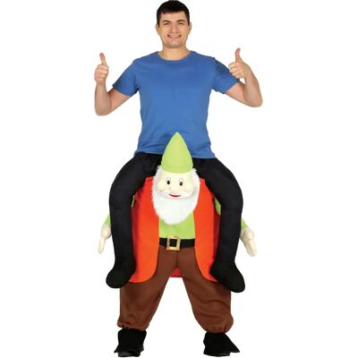 Costume d'épaule de gnome Guirca - Déguisement adulte unisexe - Publicité Costume d'épaule de gnome Guirca - Déguisement adulte unisexe - Publicité