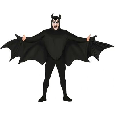 Guirca Bat Costume - Unisex Halloween Party Wear Guirca Bat Costume - Unisex Halloween Party Wear