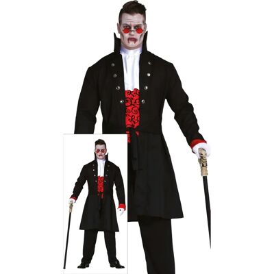 Guirca Vampyr Greve Kostym M - Halloween Guirca Vampyr Greve Kostym M - Halloween