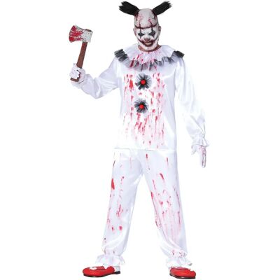 Disfraz de Payaso Asesino Blanco Guirca - Disfraz Disfraz de Payaso Asesino Blanco Guirca - Disfraz