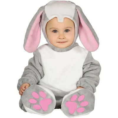 Déguisement de bébé lapin - Taille: 6-12 mois - Costume en peluche Déguisement de bébé lapin - Taille: 6-12 mois - Costume en peluche