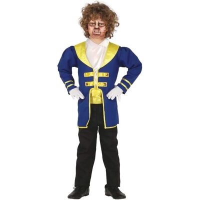 Fiestas Guirca - Costume Prince Beast Enfant 10-12 Ans - Costume Fiestas Guirca - Costume Prince Beast Enfant 10-12 Ans - Costume