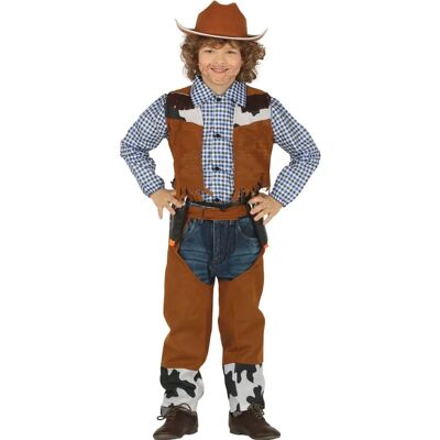 Disfraz de Vaquero Guirca - Talla Infantil - Diseño Clásico Disfraz de Vaquero Guirca - Talla Infantil - Diseño Clásico