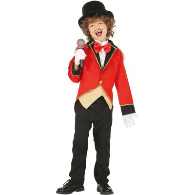 Marque Inconnue Costume de maître de cérémonie pour garçons 10-12 ans - Publicité Marque Inconnue Costume de maître de cérémonie pour garçons 10-12 ans - Publicité