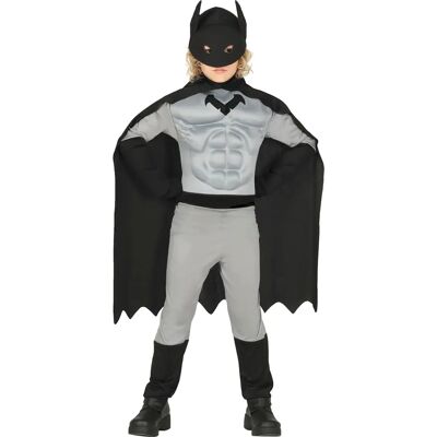 Fiestas Guirca Zwart Kinder Superhelden Kostuum Fiestas Guirca Zwart Kinder Superhelden Kostuum
