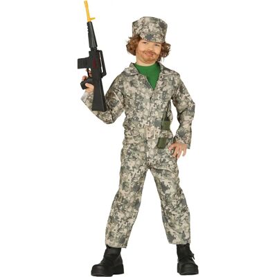 Guirca Kinder Soldat Kostüm - Größe 116 Guirca Kinder Soldat Kostüm - Größe 116