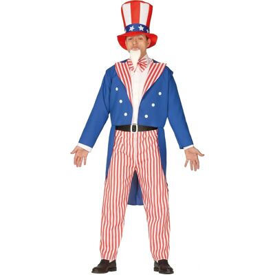 Guirca Uncle Sam-dräkt - Storlek L Guirca Uncle Sam-dräkt - Storlek L