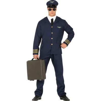 Déguisement de Pilote Guirca - Costume Adulte Marine - Publicité Déguisement de Pilote Guirca - Costume Adulte Marine - Publicité