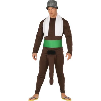 Meme Afro-Amerikaanse Superdude Kostuum L - Kostuum Meme Afro-Amerikaanse Superdude Kostuum L - Kostuum