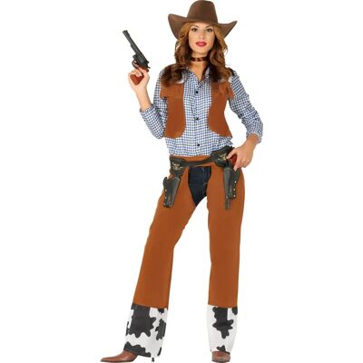 Fiestas Guirca - Déguisement de cowgirl M - Costume Fiestas Guirca - Déguisement de cowgirl M - Costume