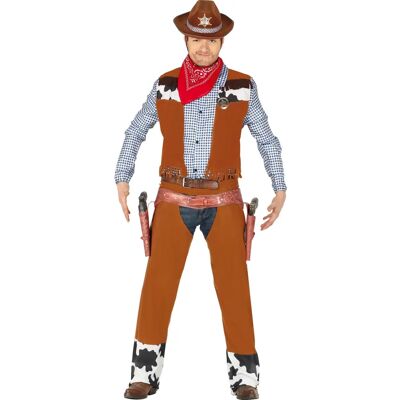 Worten Cowboykostym - Herr L Väst Worten Cowboykostym - Herr L Väst