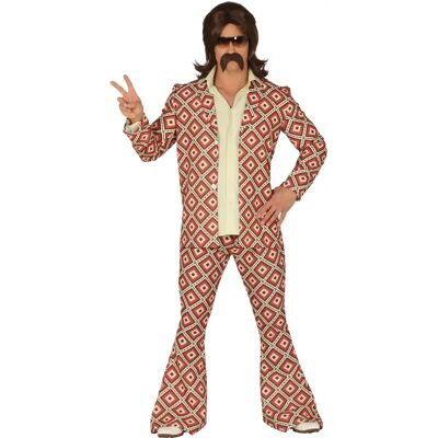 fiestasguirca Costume Homme Années 70 - L - Costumes - Publicité fiestasguirca Costume Homme Années 70 - L - Costumes - Publicité