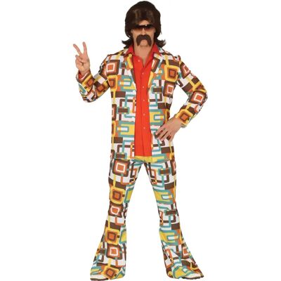 Fiestas Guirca - Costume Uomo Disco L - Stile Anni '70 Fiestas Guirca - Costume Uomo Disco L - Stile Anni '70