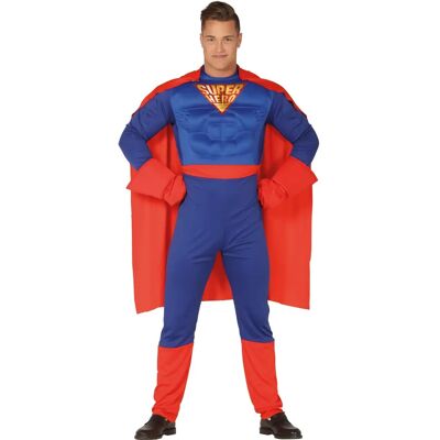 Costume da Supereroe Rosso Guirca Taglia L - Adulti Costume da Supereroe Rosso Guirca Taglia L - Adulti