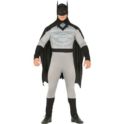 Guirca Schwarzes Superhelden-Kostüm M - Herren Guirca Schwarzes Superhelden-Kostüm M - Herren