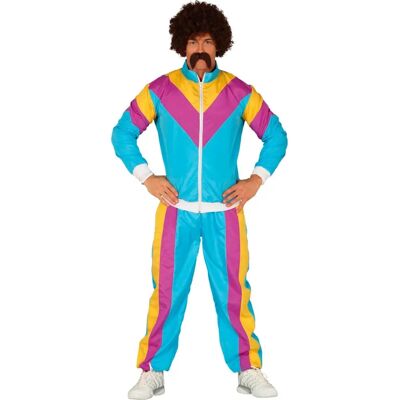 Guirca Costume Gymnaste 80s - Taille L Guirca Costume Gymnaste 80s - Taille L