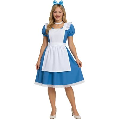 My Other Me Blå Prinsessklänning - S My Other Me Blå Prinsessklänning - S