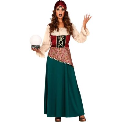 Fiestas Guirca Woman's Fortune Teller Costume - M Fiestas Guirca Woman's Fortune Teller Costume - M