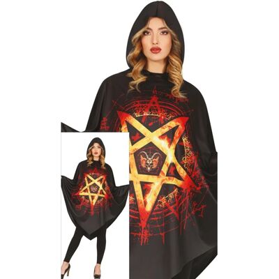 Guirca Estrella Diabólica para Mujer 42-44 - Disfraz Guirca Estrella Diabólica para Mujer 42-44 - Disfraz